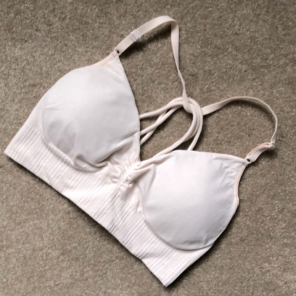 Athleta Convergence strappy bra